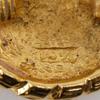 Chanel COCO Mark Earring Vintage Plated Gold 23g Women Used