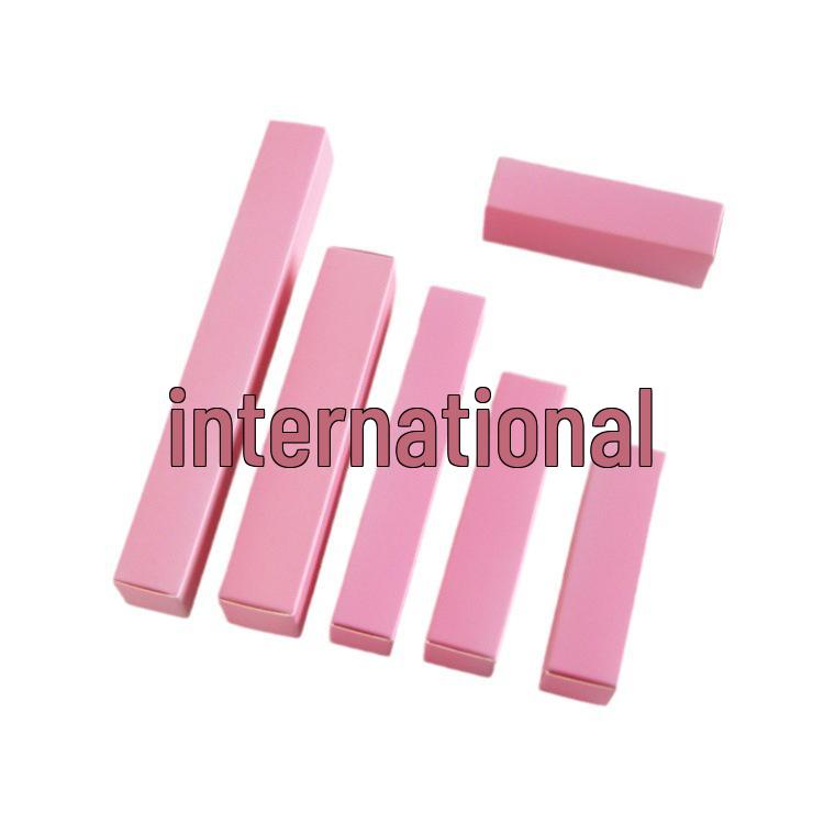 Custom White Card Paper Packaging for Mascara, Brushes, Lipsticks, and Small Powders - Color Printed Boxes Available