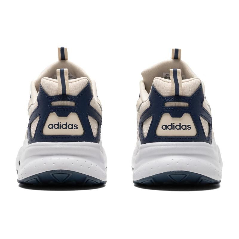 Adidas Neo Jz Runner Comfortable Versatile Shock Absorbing Durable Low Top Casual Shoes Unisex Sneakers Light-Blue IH6363
