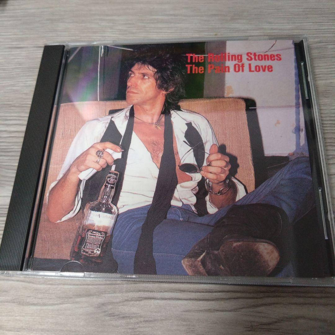 

[USED] The Rolling Stones The Pain Of Love VGP