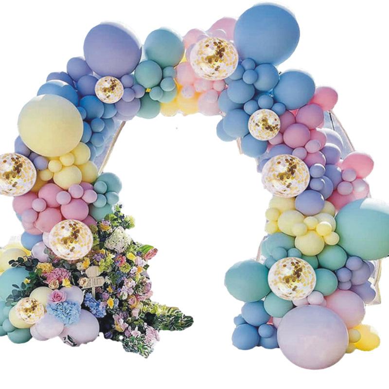 Vintage Balloon Chain Birthday Party Balloon Package Wedding Wedding Arrangement Latex Balloon Chain Set