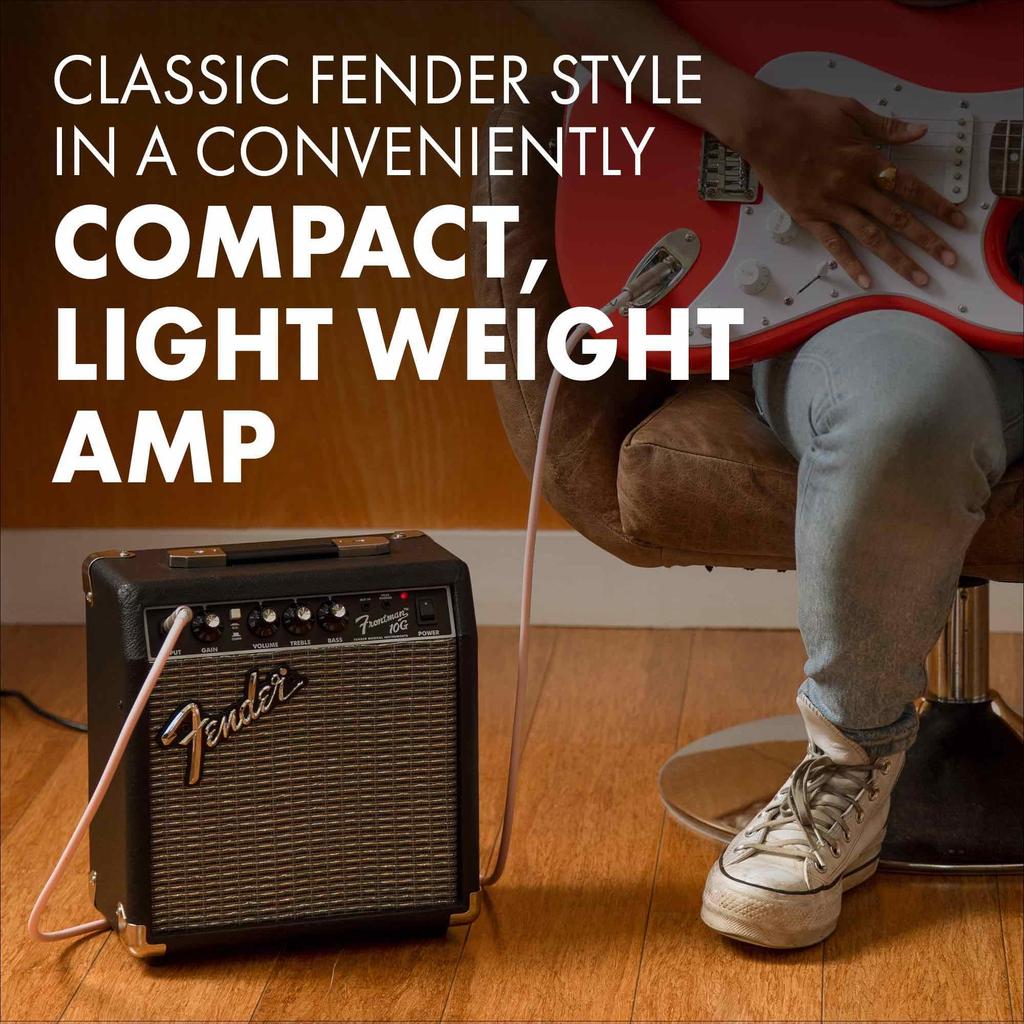 Fender FRONTMAN 10G Guitar Amplifier Imported in [Officially Japan]