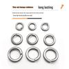 304 Stainless Steel Split Spring Washer Spacer Ring (M3, M5, M6, M8)