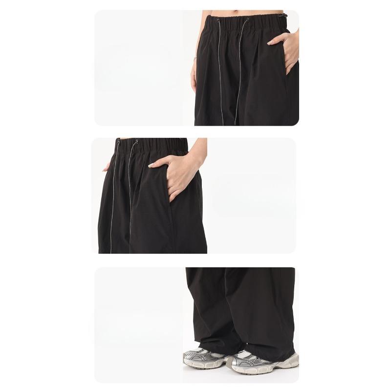 Autumn Street Dance Pants Loose American Curve Trousers Unisex Teenagers Casual Fashion