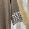 Elegantes besticktes Kleid Robe LR735 - Loriya2024 Dubai, Kollektion Naher Osten & Türkei
