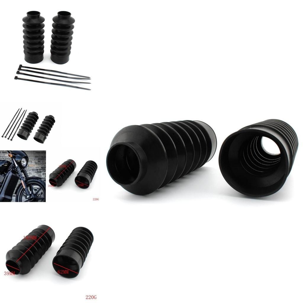 Versatile Rubber Fork Shock Dust Boot For Sportster Xl883 1200n C L Models Accessories And