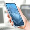 For Google Pixel 9 Pro XL Clear Case Compatible with MagSafe TPU+Acrylic Phone Cover