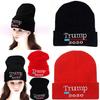 Trump Donald 2020 Beanie Hat Make America Great Again Knit Beanie Warm Cap Ski