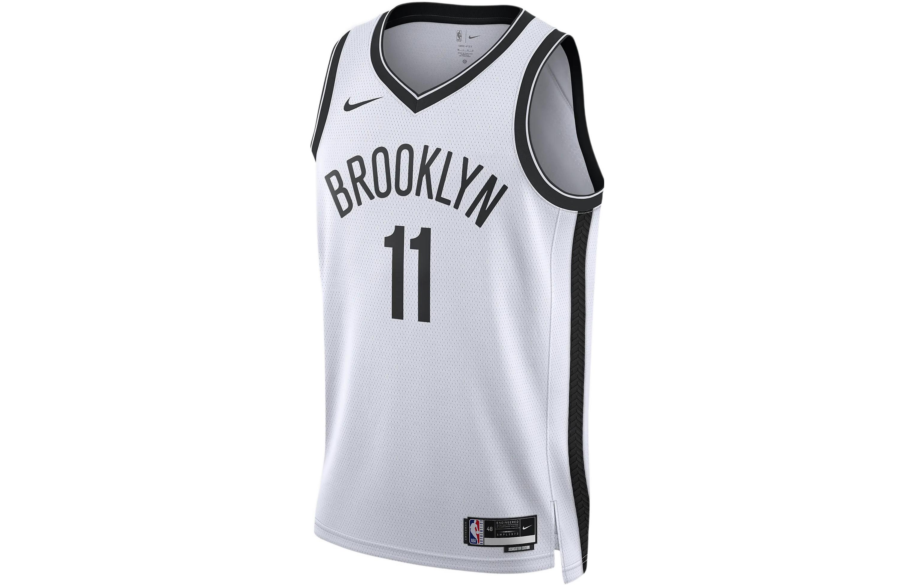 Джерси Nike NBA Brooklyn Nets Kyrie Irving Association Edition 2023/24 DN2069-100 XXXL