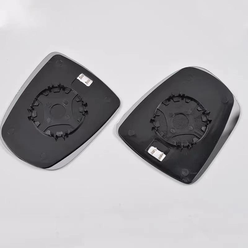 Heated Rearview Mirror Lens for 02-14 Vauxhall/Renault Replacement.