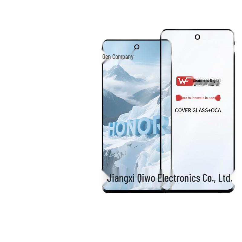 Nahtlose OCA-Abdeckung für Honor X70i/X70/10 Youth/20i/Magic 2
