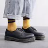 1461 Nappa Men’s Low-Top Leather Shoes, British Style, Large Size, Round Toe, Casual Unisex Workwear, Short Boots