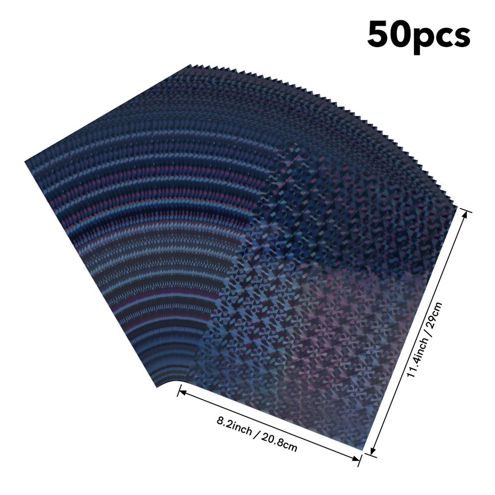 Toner Reactive Foil for Laminator, 4 Assorted Colors Foil Transfer Rolls for Minc Machine&Toner Ink Pen& Deco Gel