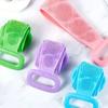 1pc Silicone Body Scrubber Exfoliating Massage Brush Bath Towel Shower Back Cleaning Tool Long Rubbing Back Body Clean Brush