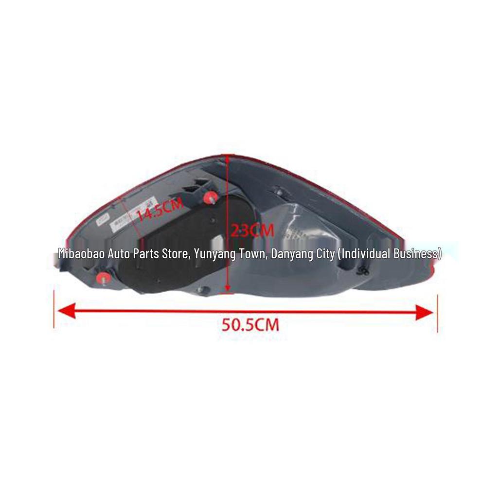 Compatible Taillight Brake Light for 2015-2018 Mercedes W205 C180 C200 C400 C43
