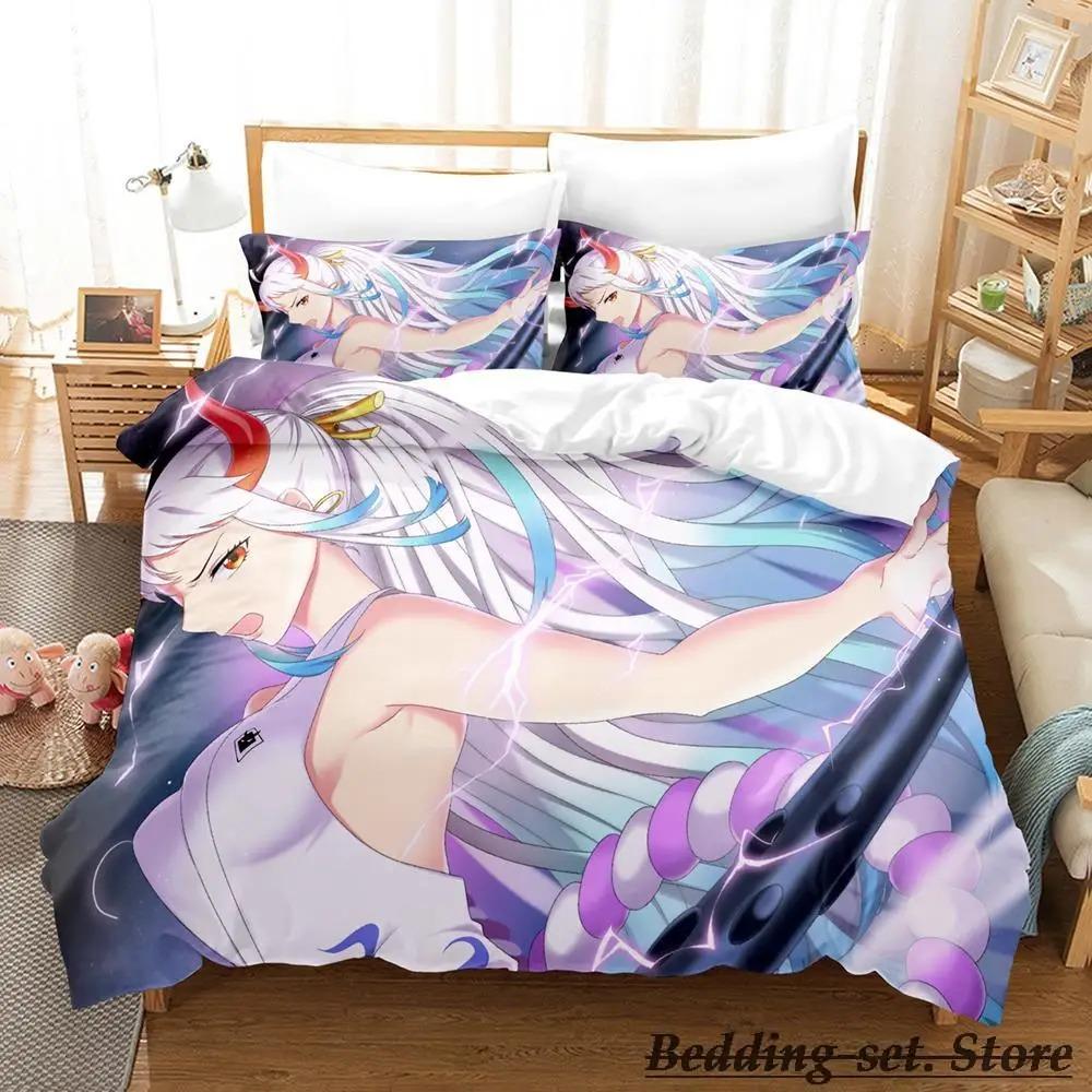 Ulti Anime Bedding Set Single Twin Full Queen King Size Bed Set Adult Kid Bedroom Duvetcover Sets Anime Parure De Lit Bed
