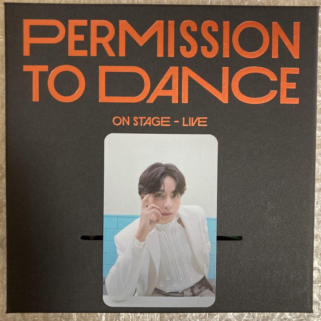 

[USED] BTS PTD yes24 Random Trading Card V Taehyung V