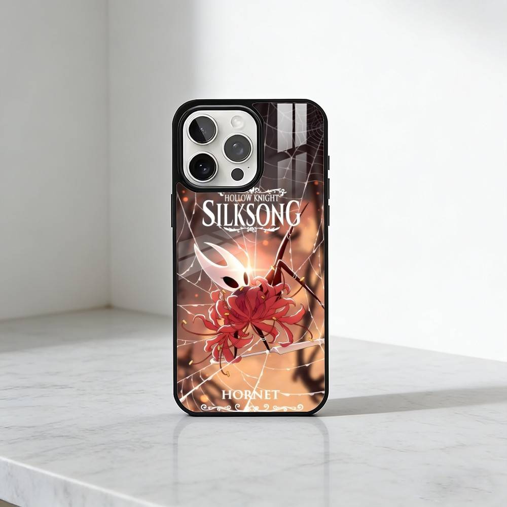 

Game H-Hollow K-night Phone Case For iPhone17,16,15,14,13 Plus,Pro Max Magnetic For Magsafe Wireless Charging iPhone17Air