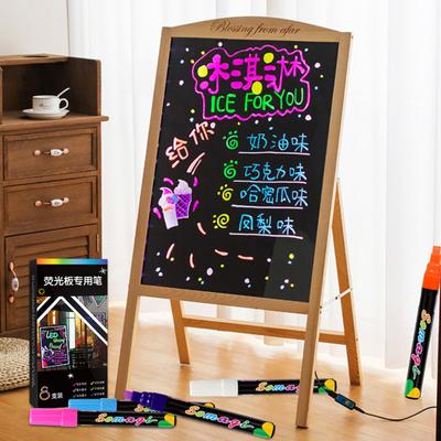 8Pcs Long Lasting Marker Pen Square Nib Convenient Liquid Chalk Highlighter Fluorescent