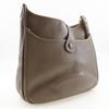 HERMES Evelyne3 GM Shoulder Bag Etope SilverHardware Taurillon Clemence Women Used