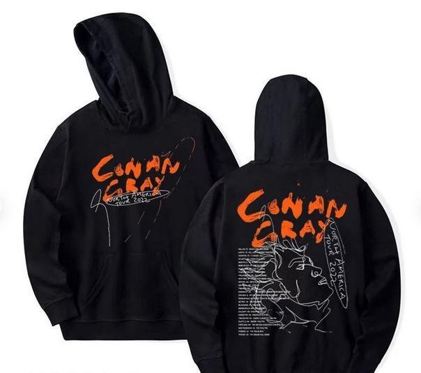 Conan Gray World Tour 2022 Shirt, Con.an Gray shirt Unisex T-Shirt M