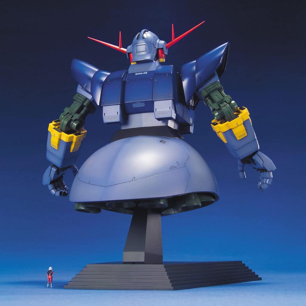MG Mobile Suit Gundam Zeong Scale Plastic Model MSN-02 1/100 Color-coded