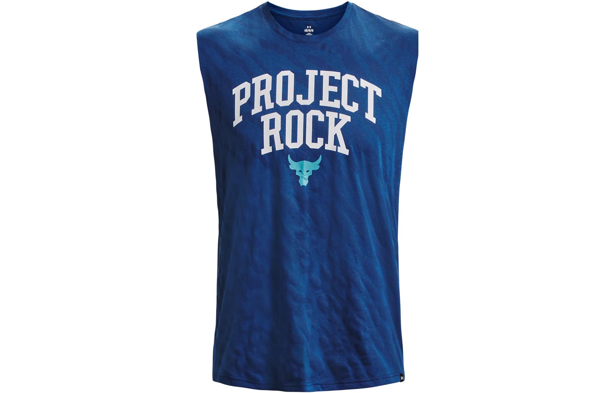 Under Armour Johnson Tank Top Men s Illusion Blue 1379019-471 M