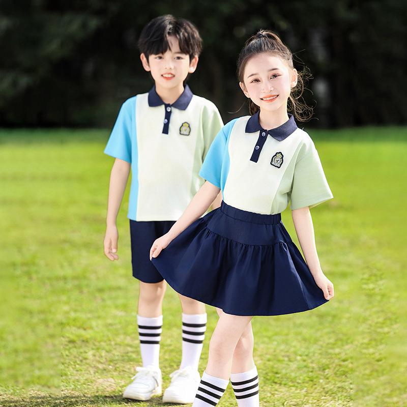 June 1st School Sports Meet Cheerleading and Performance Uniform for Kids