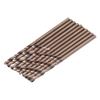 10Pcs Twist Drill Bits Straight Shank HSS Hole Processing Hardware Manual Tools 2mm