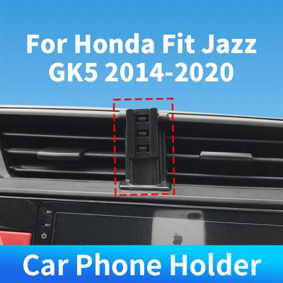 For Honda Fit Jazz GK5 2014 2015 2016 2017 2018 2019 2020 Car Phone Holder Special Fixed For Car Auto Interior Accessories