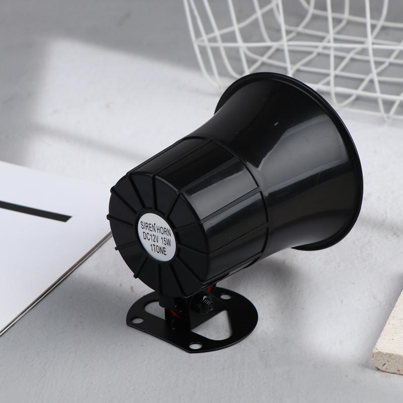 1/2/3Pcs Dc 12V Treble Siren Horn Outdoor Alarm Sirena Alarma Speaker Wired Loud Alarm Horn For Alarm System 110Db