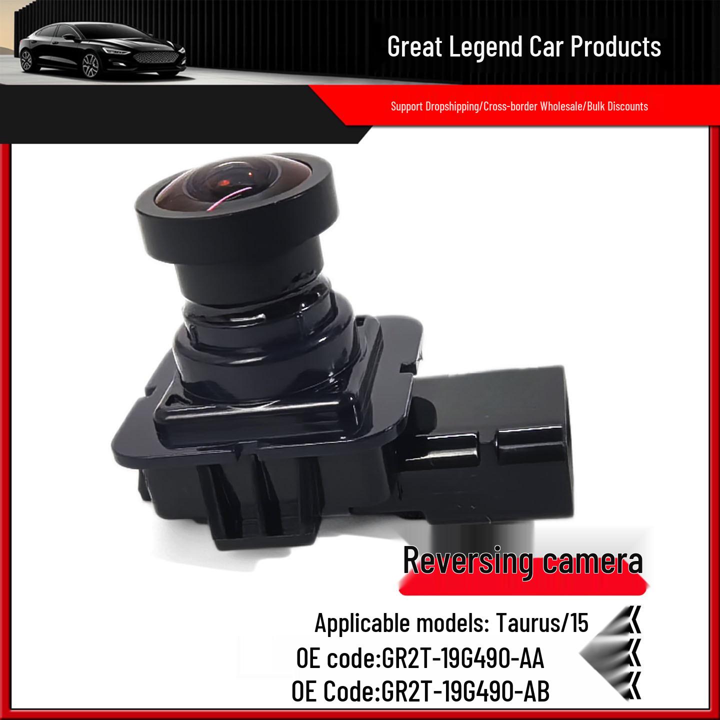 GR2T-19G490-AB Ford Taurus Trunk Reverse Camera Star Pan