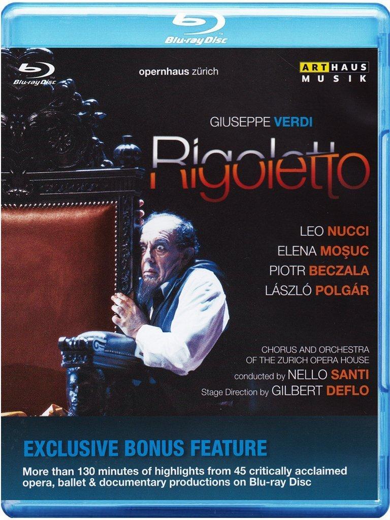 

Rigoletto Verdi [Blu-ray]