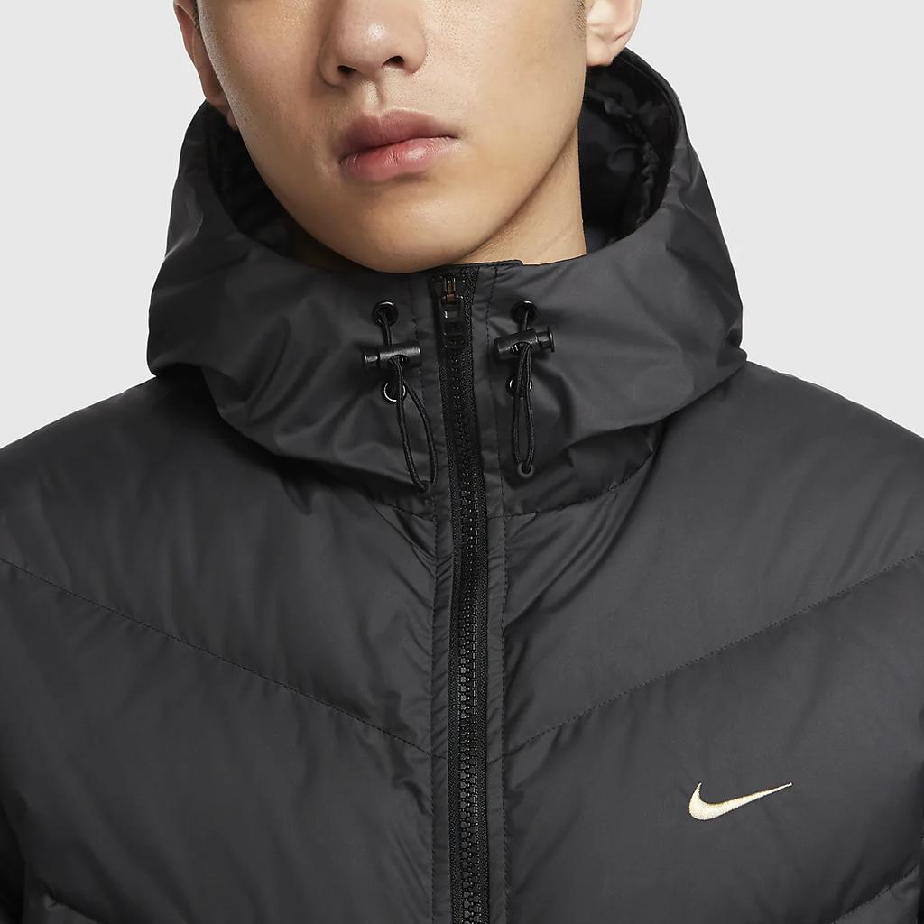 New Nike Storm FIT Windrunner Down Jacket Men's Black HQ4183-010