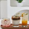 LISM Heat-Resistant Glass Collins Cocktail & Liquor Glasses, 2-piece Set