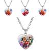Stunning Turning Red Anime Heart Necklace For Fashionable Women