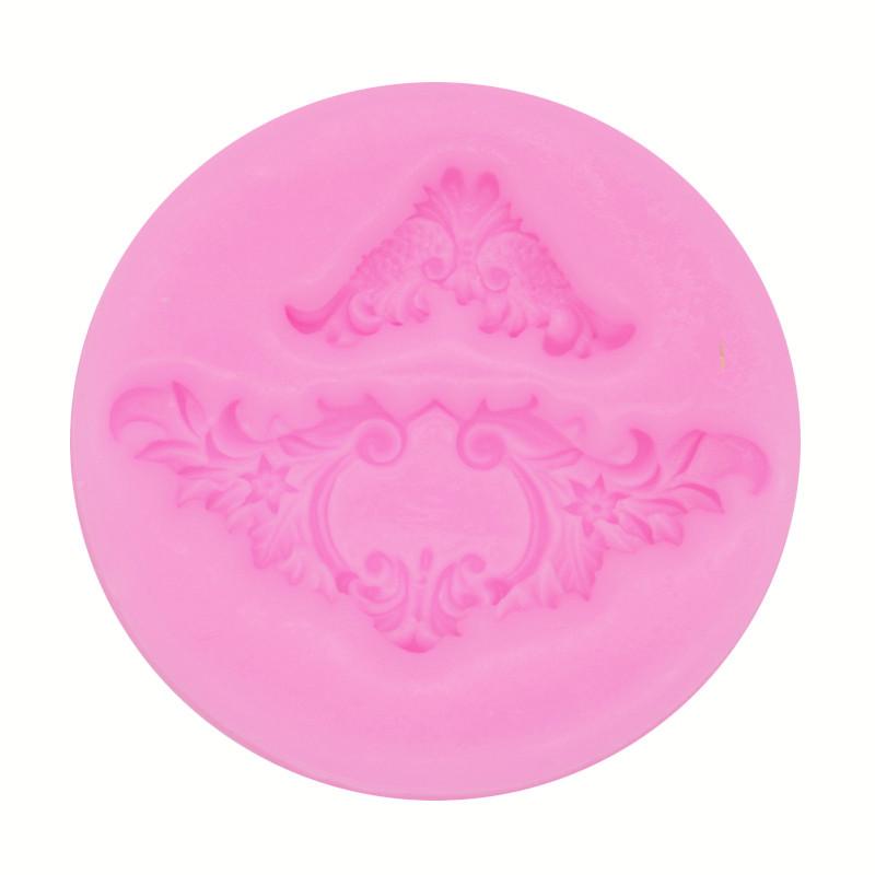 

Европейская рельефная силиконовая форма, ультра легкая глина, эпоксидная помадка, форма для украшения торта, шоколада Style 4