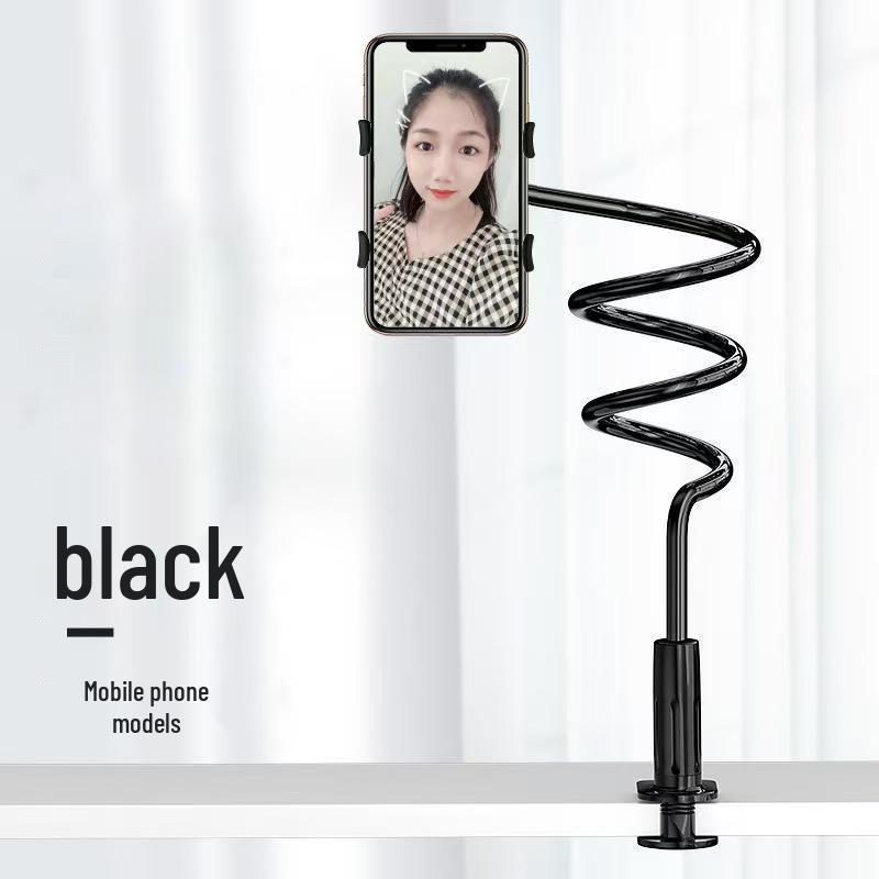 Universal Rotating Mobile & Tablet Holder for Bedside & Desktop
