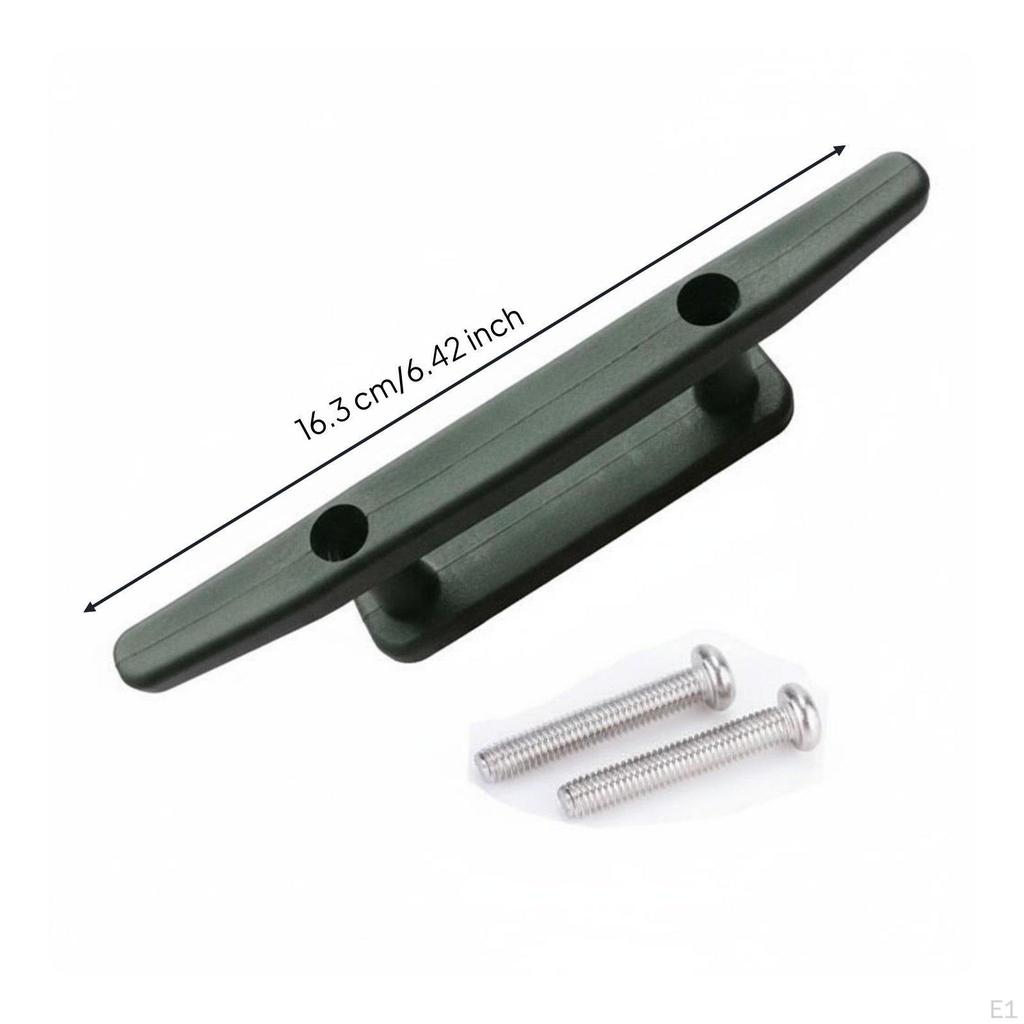2 Pieces Paddle Boat Anchor Cleat Heavy Duty Kayak Deck Universal