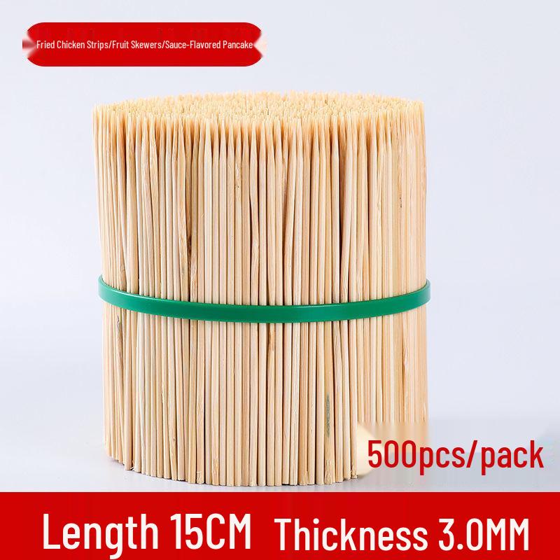 Penguin Tuan Tuan Bamboo Skewers