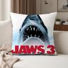Movie Jjaws Pillow Case Suitable For Bedrooms Living Rooms Cars Home Decoration