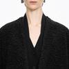 JNBY Women's Faux Fur H-Line Coat