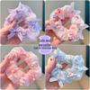 Kuromi Cartoon Children's Large Hair Scrunchies - Girls' Bun and Baby Hair Styling Bands