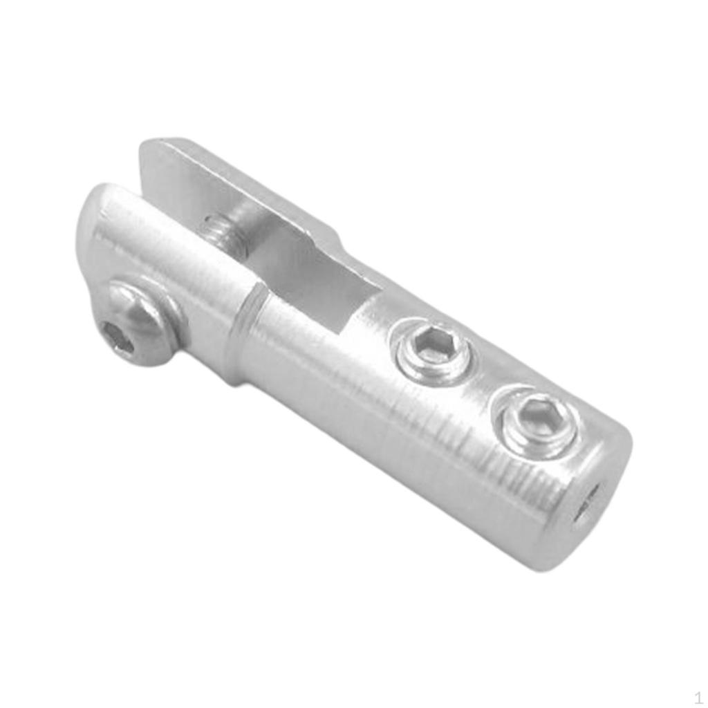 High-Quality Metal Pull Rod Collet for Efficient Motor Cooling in RC Boats