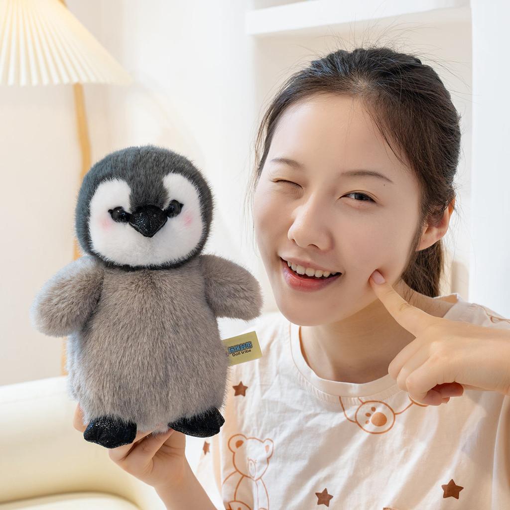 Toy Plush Penguin Pp Cotton Fill Short Plush Stuffed Animal Nursery Gift Decor