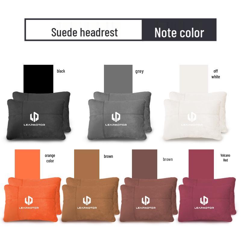 Leapmotor B10 Car Headrest Lumbar & Neck Support Pillow Set