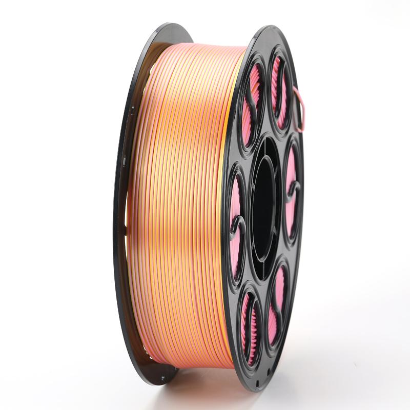 3D Printing PLA Filament High Quality 3D Printing Consumable Multi-color 3d Printing Materials 1.75mm Tolerance FDM Customizable