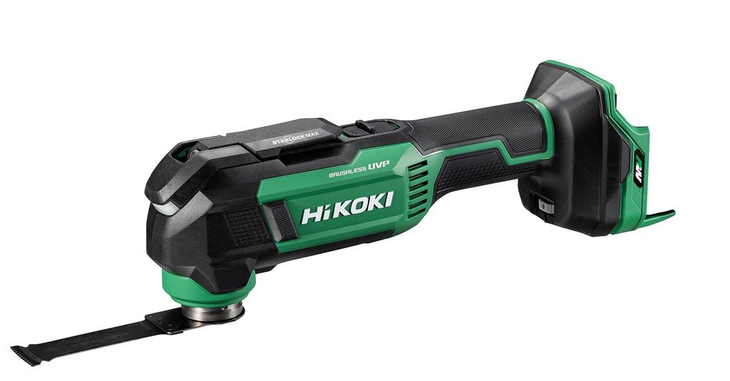 HiKOKI CV36DMA 36V Rechargeable with Blade Lightweight Slim and Case Sold Separately Multi-Tool One-Action Change, Starlock, 2.2kg, Diameter, Battery,