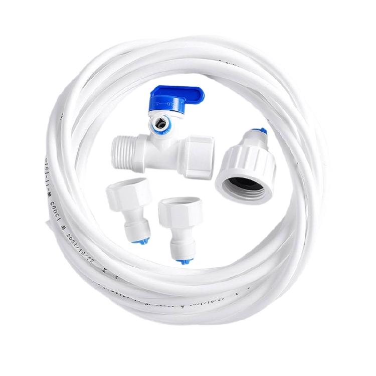 Refrigerator Water Pipe Universals Connection Set Universals Water Supply Line Water Hose Kits for Fridges and Ice Maker