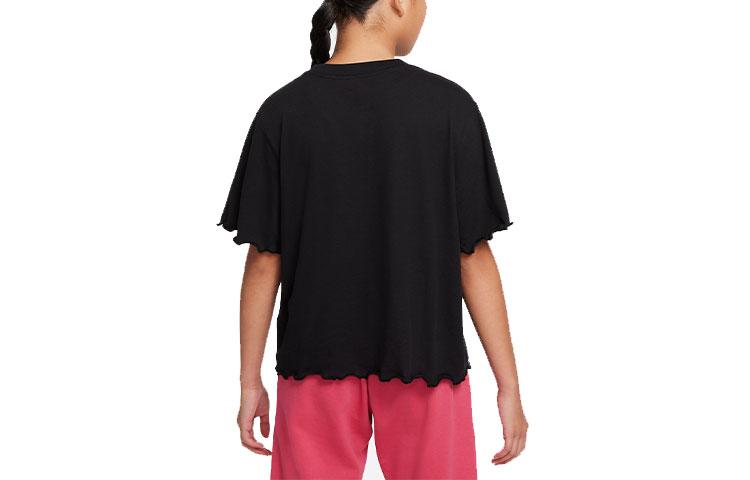 Nike Kids T Shirts Crew Neck Moderate DO1351-010
